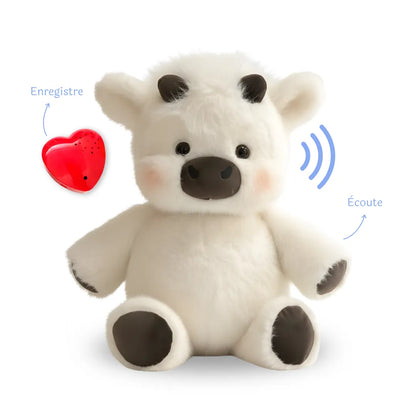 Peluche enregistreuse Léo