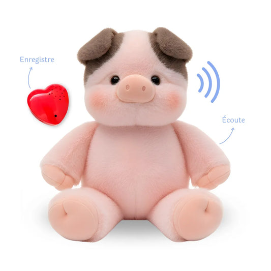 Peluche enregistreuse Max