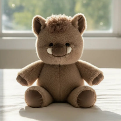 Peluche enregistreuse Théo